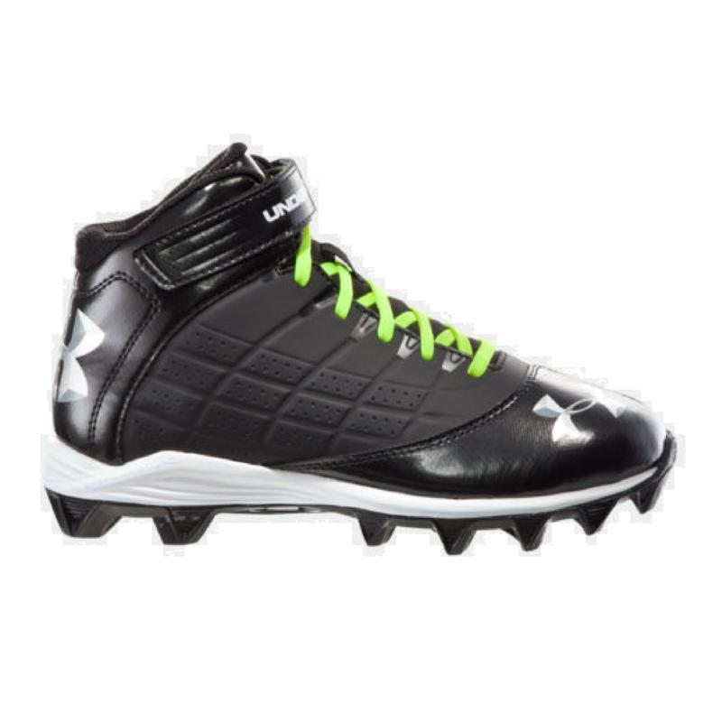 Kids' UA Crusher Mid Football Cleats GS/PS