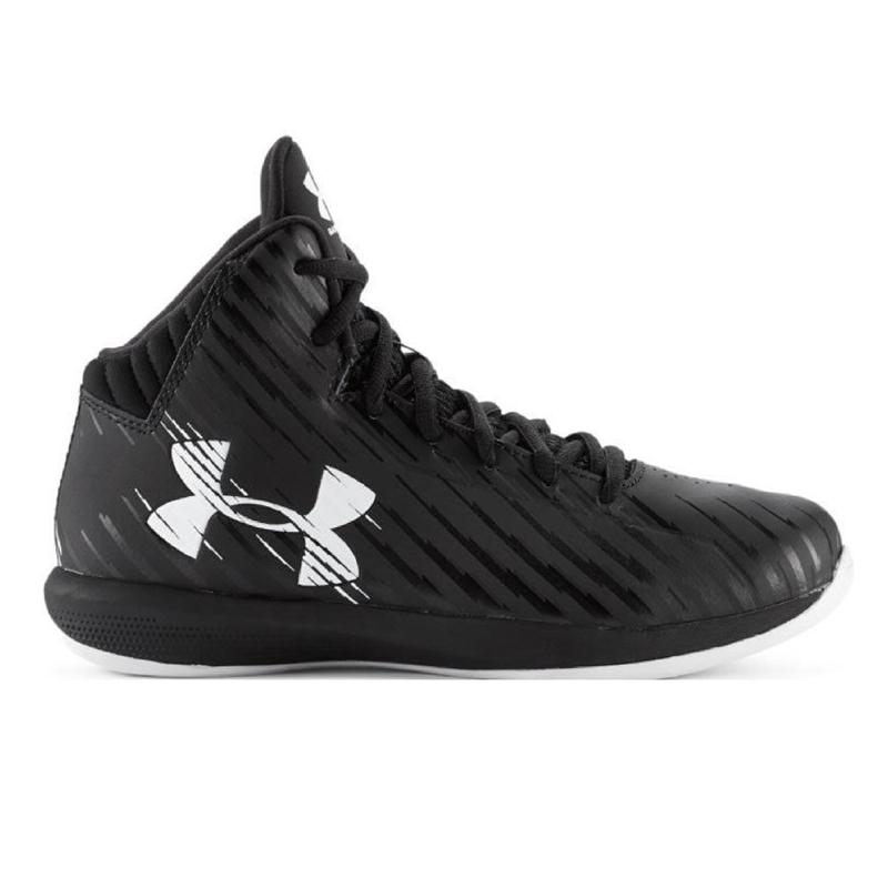 under armour youth jet basketball shoe