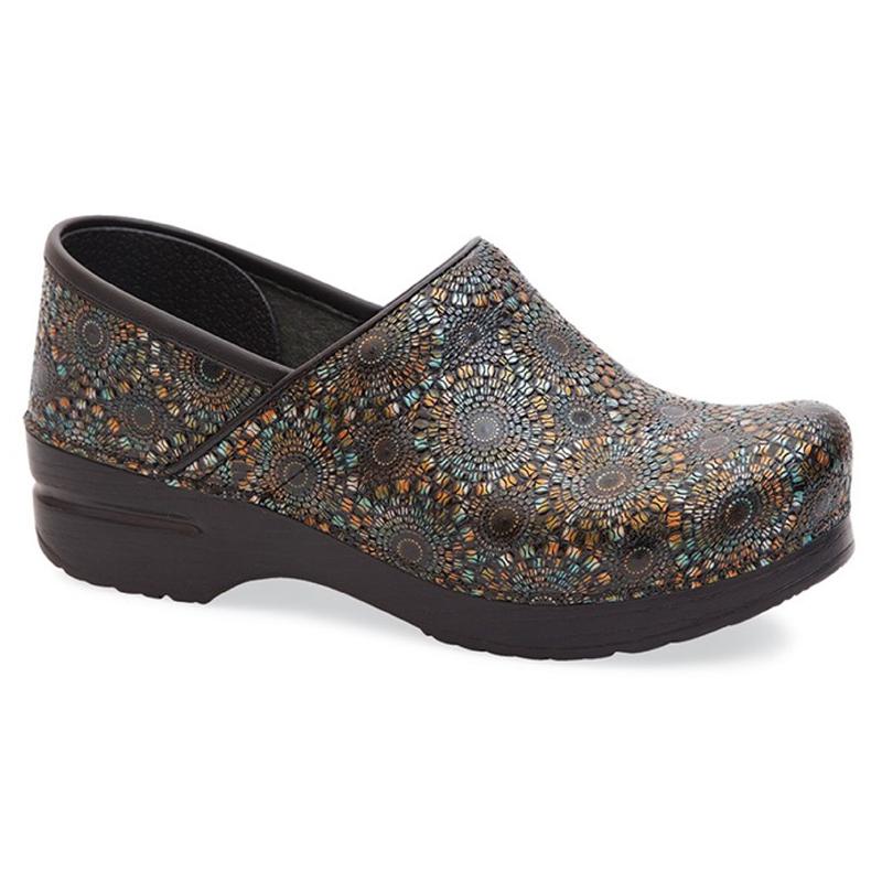 dansko cloth clogs