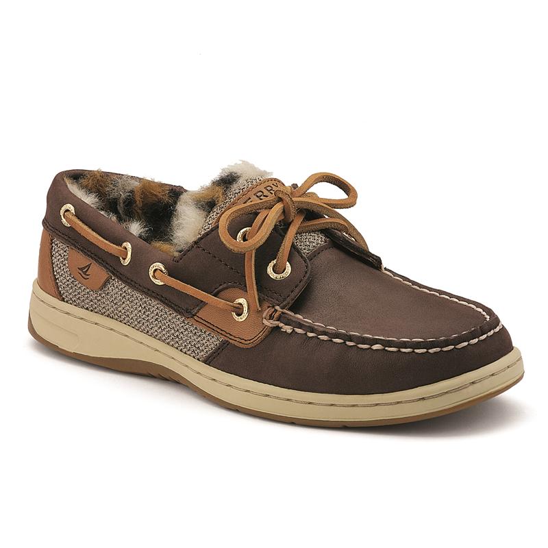 sperry shoes with fur inside