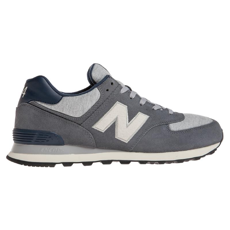 new balance 574 pennant collection running sneaker
